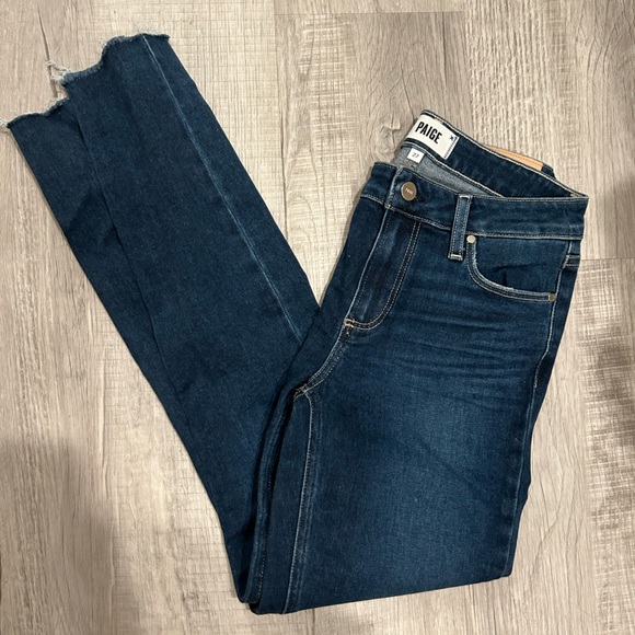 Paige Verdugo Ankle Mid Rise Skinny Jean - Picture 3 of 5